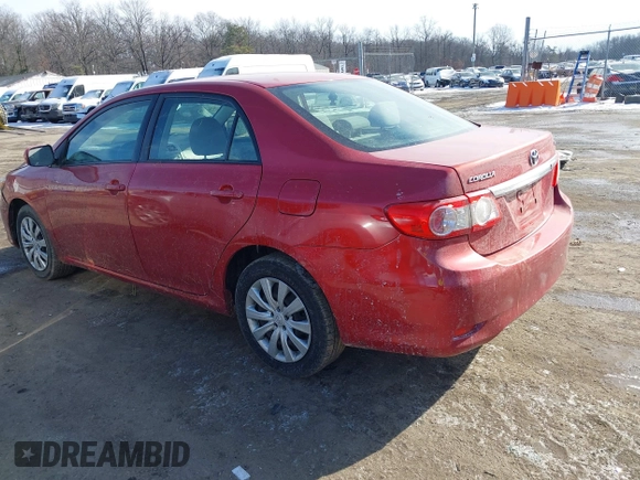 2012 Toyota Corolla L with VIN JTDBU4EE7C9180571, listed as a IAAI auction lot 41395893 with 136,195 mi miles and . Bid and sale history available at DreamBid. Image 3.