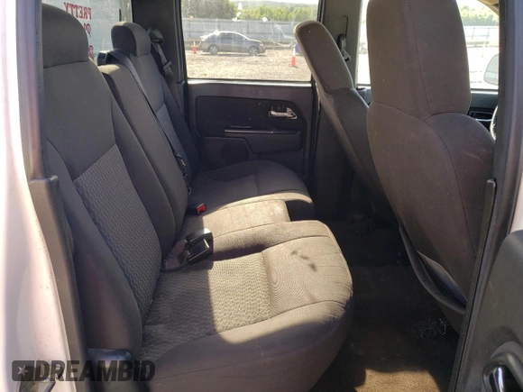 2012 GMC Canyon SLE1 with VIN 1GTD5MFE5C8122405, listed as a Copart auction lot 57487275 with 273,178 mi miles and Clean title. Bid and sale history available at DreamBid. Image 10.
