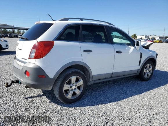 2013 Chevrolet Captiva Sport LS with VIN 3GNAL2EK8DS604998, listed as a Copart auction lot 83212824 with 142,602 mi miles and Salvage Title. Bid and sale history available at DreamBid. Image 3.