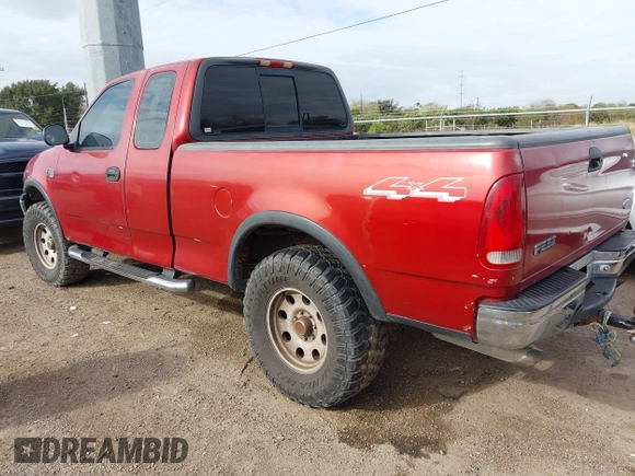 1999 Ford F-250 with VIN 1FTPX28W1XNB86000, listed as a IAAI auction lot 41658393 with Not provided miles and . Bid and sale history available at DreamBid. Image 3.
