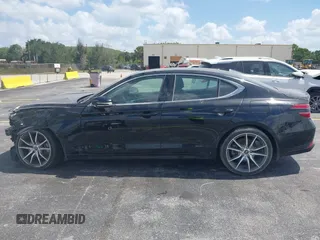 2023 Genesis G70 2.0T z VIN KMTG34TA3PU129713, wystawiony jako IAAI lot #42166763 z przebiegiem 8 692 mil mil oraz . Historia ofert i sprzedaży dostępna na DreamBid. Obrazek 15.