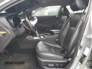 2014 Kia Optima Hybrid EX with VIN KNAGN4AD4E5073906, listed as a Copart auction lot 72960004 with 123,453 mi miles and Salvage Title. Bid and sale history available at carsss.com. Image 7.