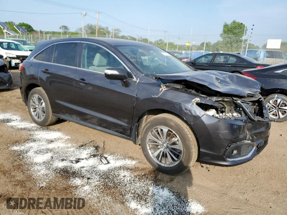 2016 Acura RDX Advance Pkg with VIN 5J8TB4H79GL011721, listed as a Copart auction lot 51792743 with 61,877 mi miles. Bid and sale history available at carsss.com. Image 4.