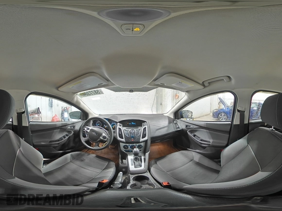 2012 Ford Focus SE with VIN 1FAHP3F29CL451543, listed as a Copart auction lot 58773845 with 105,527 mi miles and Non repairable. Bid and sale history available at DreamBid. Image 14.