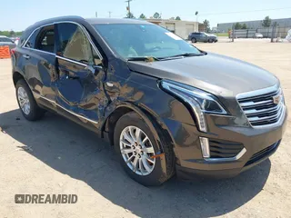 2019 Cadillac XT5 FWD with VIN 1GYKNARS1KZ235083, listed as a IAAI auction lot 42002995 with 117,430 mi miles and . Bid and sale history available at DreamBid. Image 1.