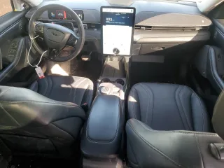 2021 Ford Mustang Mach-E Premium with VIN 3FMTK3SU6MMA01693, listed as a Copart auction lot 47369255 with 71,235 mi miles and Salvage Title. Bid and sale history available at DreamBid. Image 8.