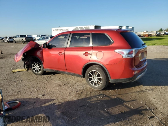 2015 Mitsubishi Outlander SE с VIN JA4AD3A36FZ001185, выставлен на аукционе Copart как лот 51964015 с пробегом Не указан миль и Списание • Salvage title. История ставок и продаж доступна на DreamBid. Изображение 2.