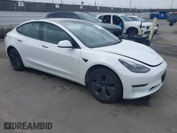 2023 Tesla Model 3 с VIN 5YJ3E1EA5PF496902, выставлен на аукционе IAAI как лот 42493716 с пробегом Не указан миль и . История ставок и продаж доступна на DreamBid. Изображение 1.
