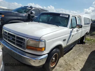 1995 Ford F-150 with VIN 1FTEX15H2SKA69401, listed as a Copart auction lot 76022674 with 0 mi miles and Non Repairable. Bid and sale history available at carsss.com. Image 1.