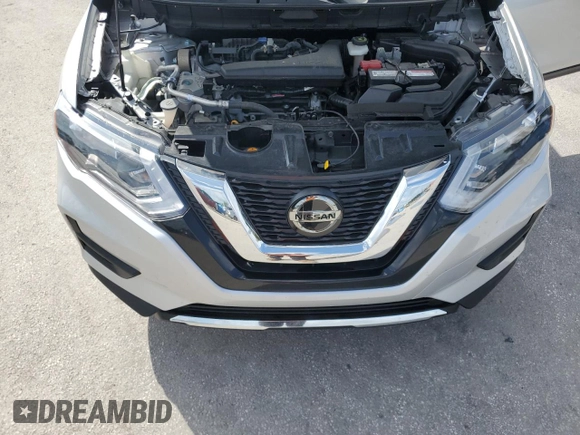 2020 Nissan Rogue SV with VIN KNMAT2MT6LP517164, listed as a Copart auction lot 59956495 with 92,850 mi miles and Non repairable. Bid and sale history available at DreamBid. Image 12.