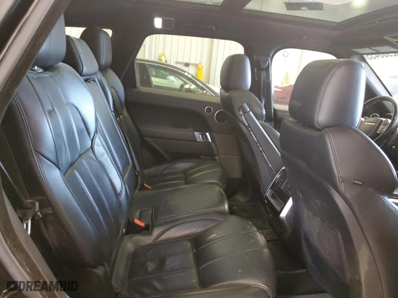 2014 Land Rover Range Rover Sport V8 Dynamic with VIN SALWR2EF6EA317851, listed as a Copart auction lot 52986455 with 141,135 mi miles and Non Repairable. Bid and sale history available at carsss.com. Image 11.