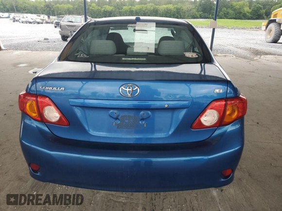 2010 Toyota Corolla with VIN 2T1BU4EE1AC388288, listed as a Copart auction lot 60653525 with 152,969 mi miles and Salvage title. Bid and sale history available at DreamBid. Image 6.