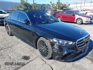 2022 Mercedes-Benz S 580 with VIN W1K6G7GB7NA112551, listed as a IAAI auction lot 41146163 with Not Provided miles and . Bid and sale history available at DreamBid. Image 1.