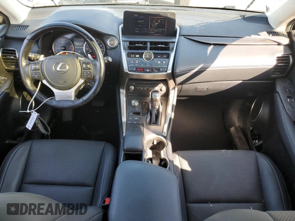 2021 Lexus NX 300 with VIN JTJDARDZ0M2244380, listed as a Copart auction lot 56367215 with 40,415 mi miles and Salvage title. Bid and sale history available at DreamBid. Image 8.