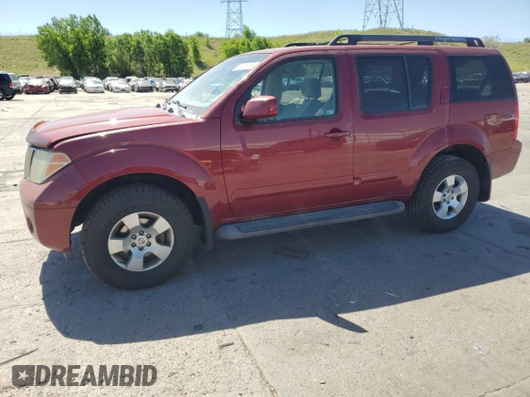 2007 Nissan Pathfinder SE z VIN 5N1AR18W37C631693, wystawiony jako Copart lot #61723505 z przebiegiem 185 344 mil mil oraz Czysty tytuł • Clean title. Historia ofert i sprzedaży dostępna na DreamBid. Obrazek 1.