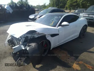 2018 Jaguar F-Type with VIN SAJD51EEXJCK54393, listed as a IAAI auction lot 41030134 with Not Provided miles and . Bid and sale history available at DreamBid. Image 2.