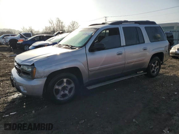 2005 Chevrolet TrailBlazer LS with VIN 1GNES16S656130018, listed as a Copart auction lot 48728105 with Not Provided miles and Salvage Title. Bid and sale history available at DreamBid. Image 1.