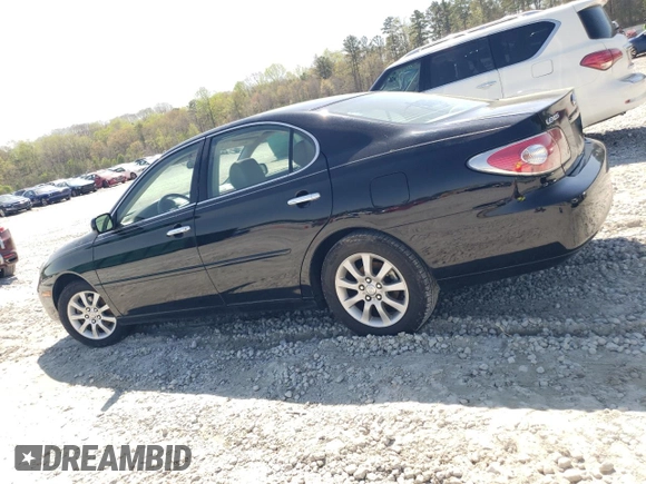 2004 Lexus ES 350 with VIN JTHBA30G745014439, listed as a Copart auction lot 50209995 with 219,268 mi miles and Salvage Title. Bid and sale history available at DreamBid. Image 2.