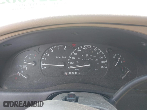 1999 Mercury Mountaineer z VIN 4M2ZU54E5XUJ25507, wystawiony jako IAAI lot #42270839 z przebiegiem 187 679 mil mil oraz . Historia ofert i sprzedaży dostępna na DreamBid. Obrazek 7.