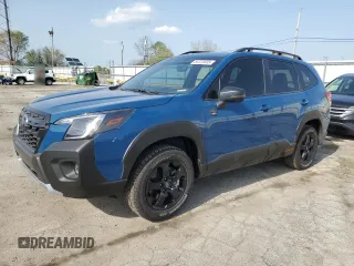 2024 Subaru Forester Wilderness with VIN JF2SKAJC9RH530422, listed as a Copart auction lot 54723035 with 115 mi miles and Salvage title. Bid and sale history available at DreamBid. Image 1.