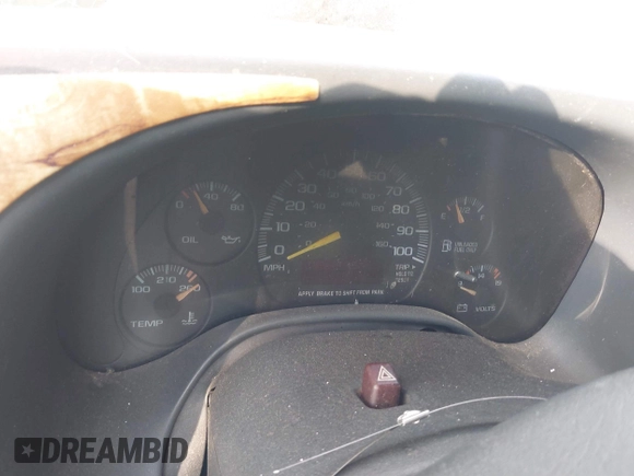 1996 Chevrolet Express Cargo Van w/YF7 with VIN 1GBFG15RXT1019130, listed as a IAAI auction lot 41674417 with 1 mi miles. Bid and sale history available at carsss.com. Image 7.