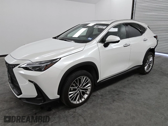 2022 Lexus NX with VIN JTJHKCEZ3N5001933, listed as a Copart auction lot 77749934 with 25,594 mi miles and Clean Title. Bid and sale history available at carsss.com. Image 1.