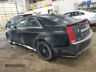 2011 Cadillac CTS Sedan Luxury with VIN 1G6DH5EY2B0123052, listed as a Copart auction lot 44917005 with 207,922 mi miles and Salvage Title. Bid and sale history available at carsss.com. Image 2.