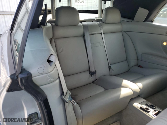 2004 Volvo C70 with VIN YV1NC62D04J062864, listed as a Copart auction lot 50245015 with 32,552 mi miles and Salvage Title. Bid and sale history available at carsss.com. Image 10.