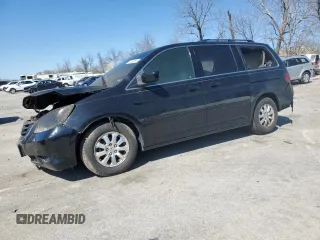 2010 Honda Odyssey EX-L с VIN 5FNRL3H68AB063178, выставлен на аукционе Copart как лот 49465655 с пробегом Не указан миль и Списание • Salvage title. История ставок и продаж доступна на DreamBid. Изображение 1.