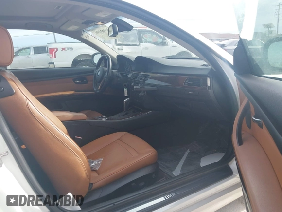 2013 BMW 3 Series 328i xDrive with VIN WBAKF5C56DE657855, listed as a IAAI auction lot 41441799 with 107,581 mi miles. Bid and sale history available at carsss.com. Image 5.