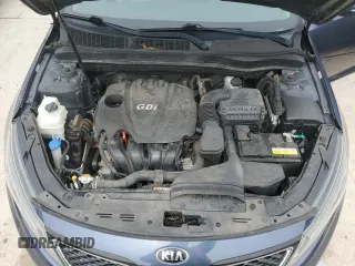 2015 Kia Optima LX with VIN 5XXGM4A78FG483699, listed as a Copart auction lot 50374375 with 110,619 mi miles and Salvage Title. Bid and sale history available at carsss.com. Image 11.