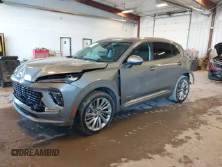 2024 Buick Envision Avenir with VIN LRBFZSE42RD072328, listed as a IAAI auction lot 41631418 with 635 mi miles. Bid and sale history available at carsss.com. Image 17.