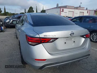 2021 Nissan Sentra SV with VIN 3N1AB8CV3MY254742, listed as a IAAI auction lot 41871414 with 59,539 mi miles and . Bid and sale history available at DreamBid. Image 3.
