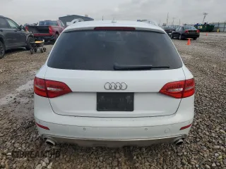 2015 Audi allroad Premium Plus with VIN WA1UFAFL1FA105098, listed as a Copart auction lot 84043034 with 142,311 mi miles and Salvage Title. Bid and sale history available at carsss.com. Image 6.
