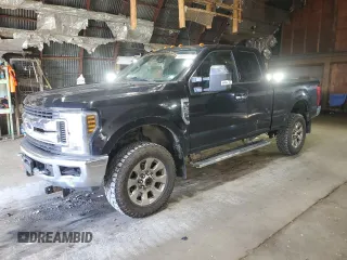 2018 Ford F-350 XL with VIN 1FT8X3B62JEC85774, listed as a Copart auction lot 66192985 with 147,186 mi miles and Salvage title. Bid and sale history available at DreamBid. Image 1.