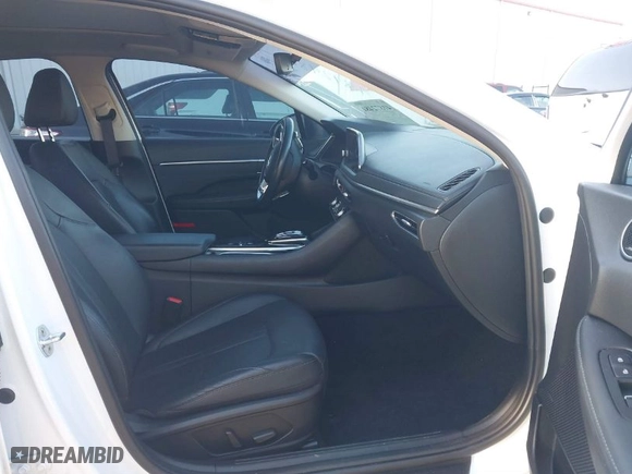 2020 Hyundai Sonata Limited with VIN 5NPEH4J25LH041852, listed as a IAAI auction lot 41872481 with 47,867 mi miles. Bid and sale history available at carsss.com. Image 5.