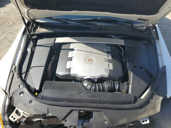 2008 Cadillac CTS RWD w/1SA with VIN 1G6DJ577780206669, listed as a Copart auction lot 49588645 with 136,825 mi miles and Salvage Title. Bid and sale history available at carsss.com. Image 11.