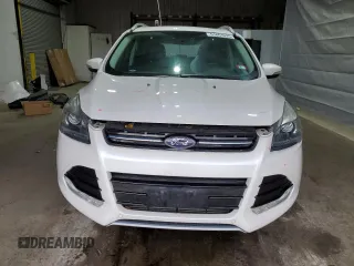 2016 Ford Escape Titanium with VIN 1FMCU9J93GUB78230, listed as a Copart auction lot 51661025 with 98,515 mi miles and Salvage Title. Bid and sale history available at DreamBid. Image 5.