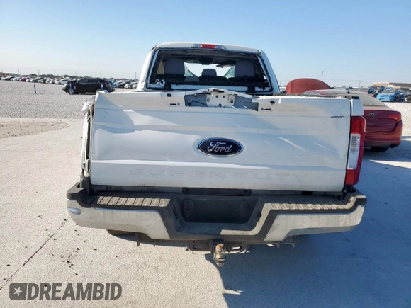 2017 Ford F-250 XL with VIN 1FT7W2AT0HEC24983, listed as a Copart auction lot 53325935 with Not provided miles and Clean title. Bid and sale history available at DreamBid. Image 6.