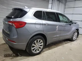 2020 Buick Envision Essence with VIN LRBFX2SA8LD016336, listed as a Copart auction lot 48866805 with 24,647 mi miles and Salvage Title. Bid and sale history available at DreamBid. Image 3.