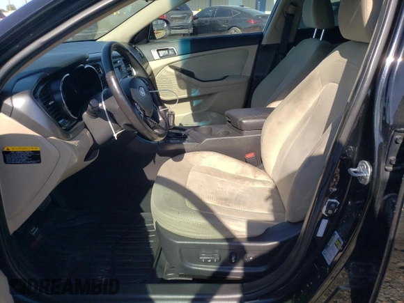 2012 Kia Optima Hybrid with VIN KNAGM4AD0C5020149, listed as a Copart auction lot 55837345 with 183,920 mi miles and Clean Title. Bid and sale history available at DreamBid. Image 7.