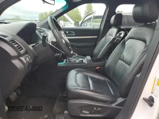 2017 Ford Explorer XLT с VIN 1FM5K8D80HGB46749, выставлен на аукционе Copart как лот 57065765 с пробегом 66 864 миль миль и Списание • Salvage title. История ставок и продаж доступна на DreamBid. Изображение 7.