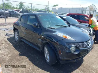 2012 Nissan Juke SL with VIN JN8AF5MV8CT109304, listed as a IAAI auction lot 42290896 with 100,718 mi miles and . Bid and sale history available at DreamBid. Image 1.