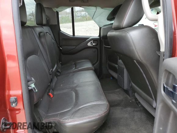 2012 Nissan Frontier Pro-4X z VIN 1N6AD0EV8CC454476, wystawiony jako Copart lot #53110155 z przebiegiem Nie podano mil oraz Szkoda całkowita • Salvage title. Historia ofert i sprzedaży dostępna na DreamBid. Obrazek 10.