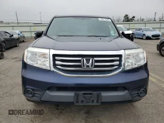 2014 Honda Pilot LX with VIN 5FNYF4H26EB014993, listed as a Copart auction lot 52612835 with 177,327 mi miles and Salvage Title. Bid and sale history available at DreamBid. Image 5.