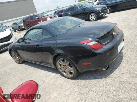 2006 Lexus SC 430 with VIN JTHFN48Y869009237, listed as a Copart auction lot 59253885 with 149,087 mi miles and Salvage title. Bid and sale history available at DreamBid. Image 2.
