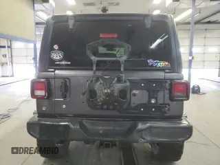 2018 Jeep Wrangler Unlimited Sport с VIN 1C4HJXDG9JW182571, выставлен на аукционе Copart как лот 54268915 с пробегом 83 230 миль миль и Чистый • Clean title. История ставок и продаж доступна на DreamBid. Изображение 6.