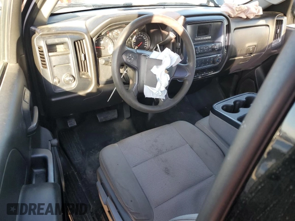 2016 Chevrolet Silverado 1500 Work Truck with VIN 1GCNCNEH2GZ252721, listed as a Copart auction lot 87130264 with 164,076 mi miles and Salvage Title. Bid and sale history available at carsss.com. Image 8.