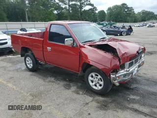 1997 Nissan Frontier XE z VIN 1N6SD11S2VC396213, wystawiony jako Copart lot #58315025 z przebiegiem 144 622 mil mil oraz Szkoda całkowita • Salvage title. Historia ofert i sprzedaży dostępna na DreamBid. Obrazek 4.