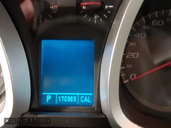 2011 Chevrolet Equinox LTZ with VIN 2CNFLGE58B6455649, listed as a IAAI auction lot 41541703 with 170,363 mi miles. Bid and sale history available at carsss.com. Image 7.